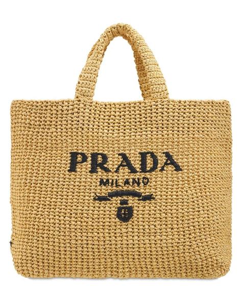 sac prada paille|mini sac prada.